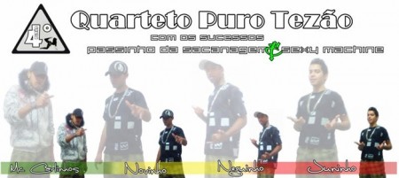 4 Quarteto Puro Tezão